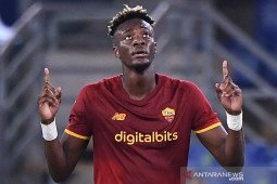 Liga Italia: Gol Tammy Abraham antar Roma kembali ke jalur kemenangan