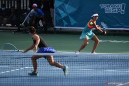 PON Papua: Jatim ingin menang cepat atas DKI di final tenis beregu putri