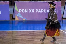 PON Papua: Sehari jelang pembukaan, 24 medali emas diperebutkan