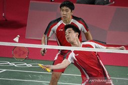 Piala Sudirman: Marcus/Kevin kalah, Indonesia tertinggal 0-1 dari Malaysia