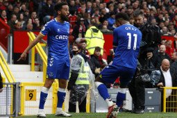 Liga Inggris: Townsend ungkapkan alasan tiru selebrasi gol Ronaldo saat lawan MU