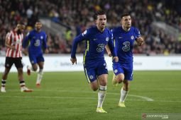 Liga Inggris: Chelsea menang susah payah 1-0 di kandang Brentford