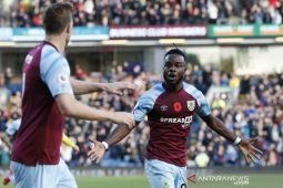 Liga Inggris: Burnley akhirnya petik kemenangan perdana musim ini