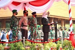 Forkopimda Jatim gelar apel kontijensi kesiapan penanggulangan bencana alam