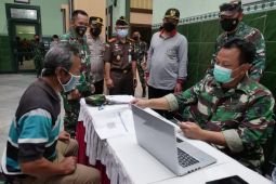 Kodim Madiun salurkan bantuan tunai untuk 4.800 PKL dan warung