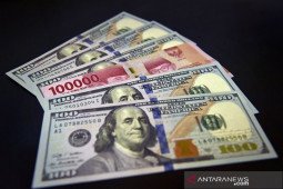 Kurs dolar AS stabil setelah melonjak dari level terendah sebulan