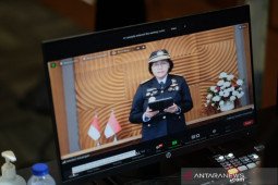 Hari jadi ke-75 Bea Cukai,  Menkeu Sri Mulyani beri apresiasi