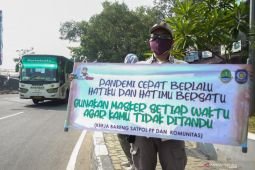 Gaya hidup sehat - taat prokes langkah awal sambut endemi