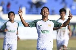 PON Papua: Jatim lolos sebagai juara Grup E usai kalahkan Jabar 2-0