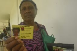 Maria Magdalena  dan cerita tiga jam di tapal batas RI-PNG