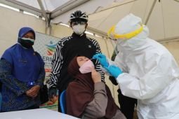 Tes antigen acak siswa SD-SMP di Kota Madiun tak temukan kasus COVID-19