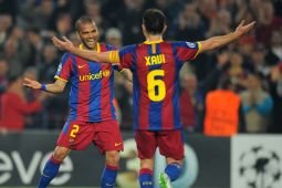 Liga Spanyol: Dani Alves kembali berseragam Barcelona