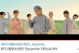 MV BTS "Dynamite" lampaui 1,3 miliar views di YouTube