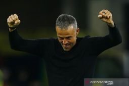 Luis Enrique:  Saya telah menghilangkan beban berat dari pundak saya