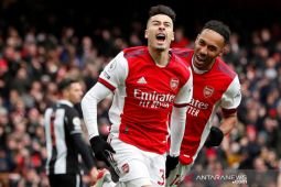 Liga Inggris: Arsenal kembali ke jalur kemenangan usai sikat Newcastle