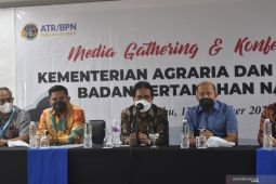 Menteri Sofyan akui ada  oknum ATR/BPN yang terlibat kasus pertanahan
