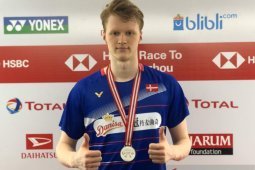 Indonesia Open: Antonsen mundur jelang laga perempat final lawan Jonatan