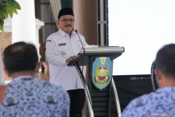 Bupati Situbondo tagih capaian vaksinasi lansia kepada pimpinan OPD dan camat