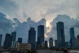 Cuaca sejumlah kota besar  diprakirakan cerah berawan