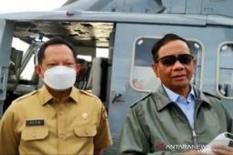 Mahfud MD ingatkan jangan sampai Pulau terluar lepas dari Indonesia