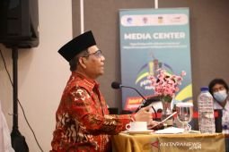 Mahfud tegaskan pemerintah sama sekali tidak anti kritik