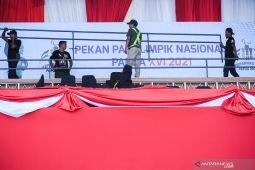 Penutupan Peparnas  tampilkan "best perform" atlet difabel bertanding