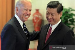 Biden berbicara dengan Xi lewat video,  janjikan bahas HAM