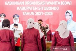 Bupati Situbondo sebut GOW berperan penting berdayakan organisasi vakum