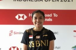 Indonesia Open: Gregoria Mariska lega lewati rintangan babak pertama