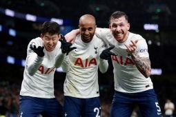 Liga Inggris: Tottenham Hotspur gebuk Norwich 3-0 untuk raih peringkat lima