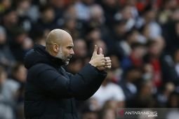 Guardiola puas dengan  perkembangan Man City di grup Liga Champions