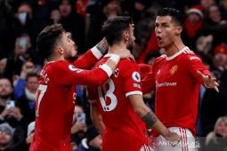 Liga Inggris : MU menangi laga sengit kontra Arsenal 3-2