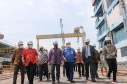 Duta Besar Inggris Owen Jenkins kunjungi PT PAL Indonesia