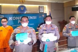 BNNP Jatim gagalkan peredaran sabu-sabu dari jaringan Jakarta-Mataram