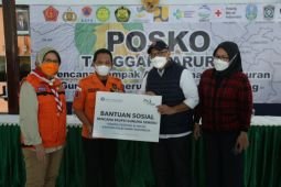BI Jatim salurkan bantuan Rp473 juta untuk warga terdampak bencana Semeru