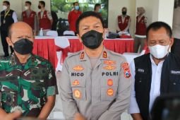 9.940 personel kepolisian diterjunkan amankan Natal dan tahun baru di Jatim