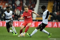 Liga Spanyol: Sevilla dibuat frustasi oleh Valencia dengan imbang 1-1