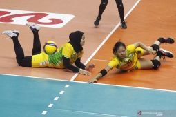 Jakarta Pertamina libas  Petrokimia tiga set langsung pada Proliga 2022
