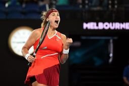 Australia Open: Sabalenka bangkit untuk lalui rintangan pertama