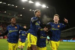 Liga Inggris: Manchester United petik kemenangan penting 3-1 di markas Brentford