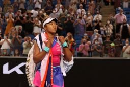 Australian Open: Juara bertahan Naomi Osaka tersingkir