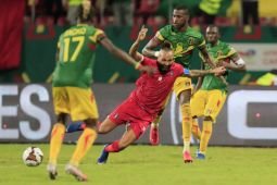 Piala Afrika:  Laga perempatfinal dipindah karena lapangan buruk