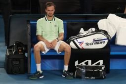Australian Open: Medvedev kecewa minimnya dukungan saat final