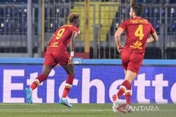 Liga Italia: Roma kembali ke zona Eropa seusai gasak Empoli 4-2