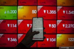 IHSG diprediksi melemah ikuti koreksi indeks saham Wall Street