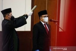Mantan Bupati Banyuwangi dilantik sebagai Kepala LKPP