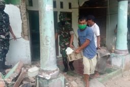 Rumah rusak di Pandeglang   akibat gempa menjadi 1.909 unit