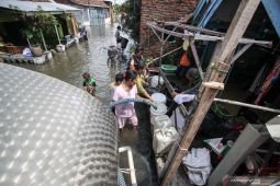 Bantuan Air Bersih Banjir Pasuruan