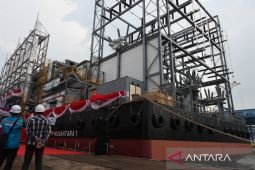 PLN siap operasikan pembangkit listrik terapung buatan PAL