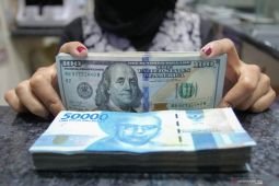 Rupiah Rabu pagi melemah 27 poin, IHSG melemah 4,23 poin